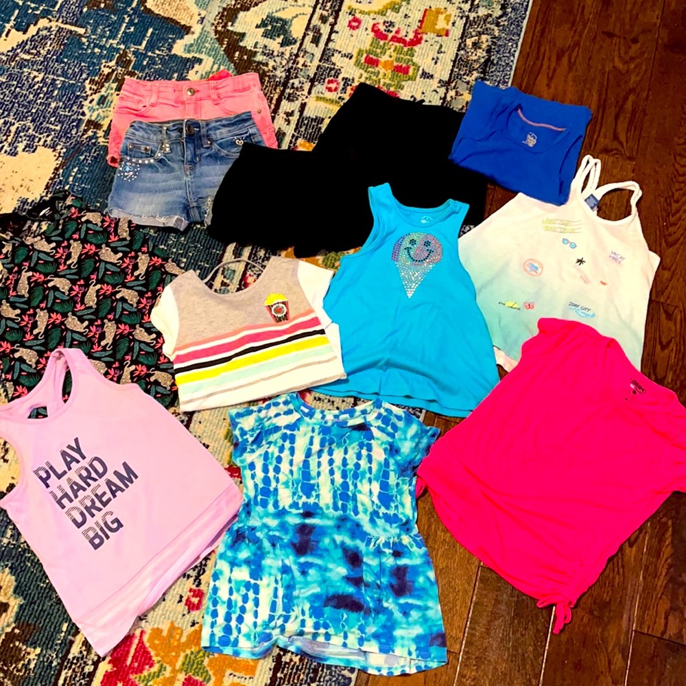 Girls size 6 summer clothes